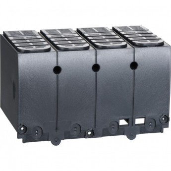 1 длинная клеммная заглушка SCHNEIDER ELECTRIC COMPACT для 4П (100-250)