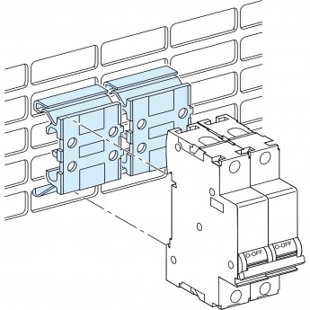 5 адаптеров SCHNEIDER ELECTRIC PRISMA PRATIC 5 адаптеров SCHNEIDER ELECTRIC PRISMA PRATIC