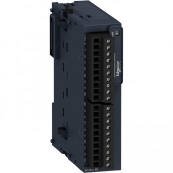 Аналоговый модуль расширения SCHNEIDER ELECTRIC MODICON ТМ3- 4 температурных входа