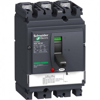 Автоматический выключатель 3П3Т SCHNEIDER ELECTRIC COMPACT MICROLOGIC 2.2 160A NSX160B