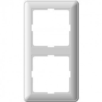 2-постовая рамка SCHNEIDER ELECTRIC W59, СЛОНОВАЯ КОСТЬ