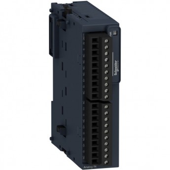 Аналоговый модуль расширения SCHNEIDER ELECTRIC MODICON ТМ3- 4 аналоговых входа