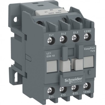 Контактор SCHNEIDER ELECTRIC EASYPACT TVS 1НО 18А 400В AC3 220В 50/60ГЦ