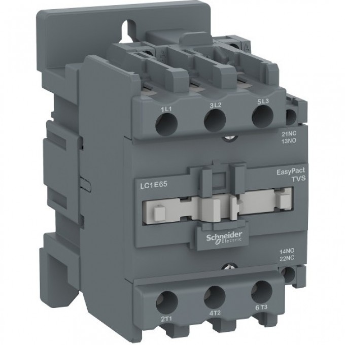 Контактор SCHNEIDER ELECTRIC EASYPACT TVS 50А 400В AC3 220В 50ГЦ LC1E50M5