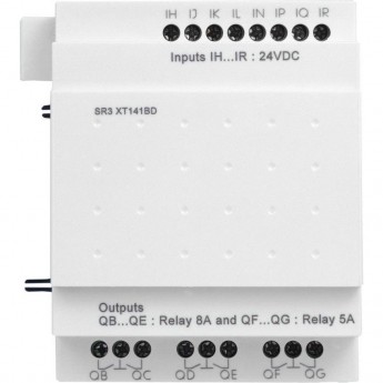Модуль расширения дискретного ввода/вывода SCHNEIDER ELECTRIC ZELIO LOGIC 8ВХ/6ВЫХ =24В