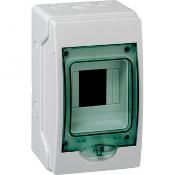 Навесной щит SCHNEIDER ELECTRIC KAEDRA 4 модуля IP65 с клеммами