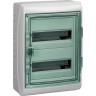 Пылевлагозащищенный корпус щита SCHNEIDER ELECTRIC KAEDRA 2*18 модулей 13984