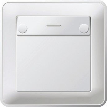 Выключатель карточный SCHNEIDER ELECTRIC W59, без задержки отключения, 16А, в сборе, СЛОНОВАЯ КОСТЬ