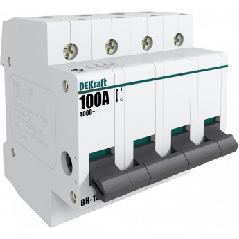 Выключатель-разъединитель SCHNEIDER ELECTRIC DEKRAFT 4Р 32А ВН-102