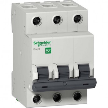 Автоматический выключатель SCHNEIDER ELECTRIC EASY9 3П 25А С 4,5кА 400В =S=