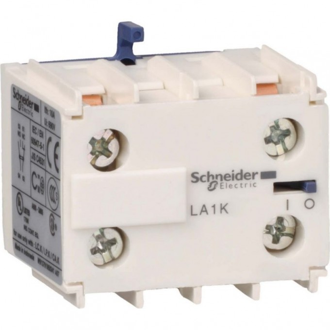 Блок дополнительных контактов SCHNEIDER ELECTRIC TESYS 2НО винтовой зажим LA1KN20