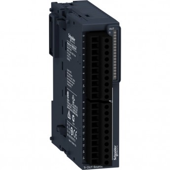 Дискретный модуль расширения SCHNEIDER ELECTRIC MODICON ТМ3 16 выходов, транзист источник