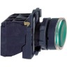 Кнопка 22мм SCHNEIDER ELECTRIC HARMONY XB5 230-240В зеленая с подсветкой XB5AW33M5