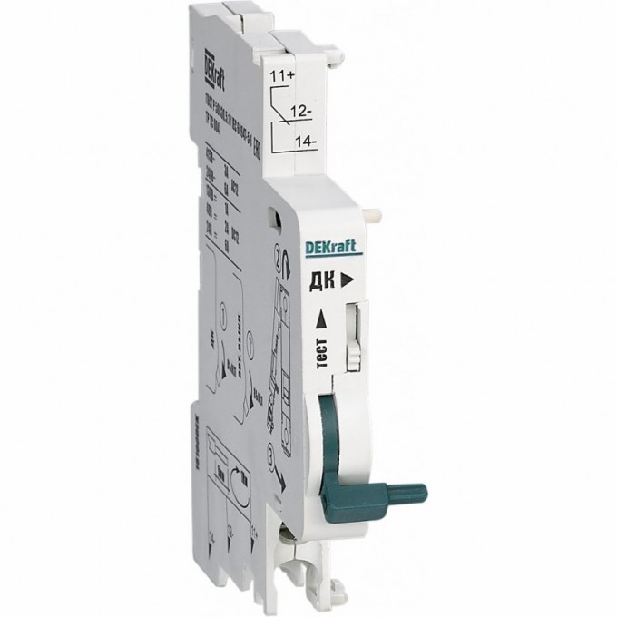 Контакт дополнительный SCHNEIDER ELECTRIC DEKRAFT для ВА-101 18100DEK