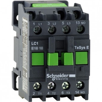 Контактор SCHNEIDER ELECTRIC EASYPACT TVS 1НЗ 6А 400В AC3 220В 50ГЦ
