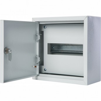 Корпус металлический навесной DEKRAFT 250х250х120, 9 мод., IP31, ЩРН-9