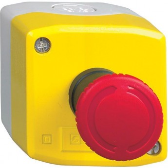 Пост кнопочный SCHNEIDER ELECTRIC HARMONY XALE аварийной остановки, красная кнопка XALK178E