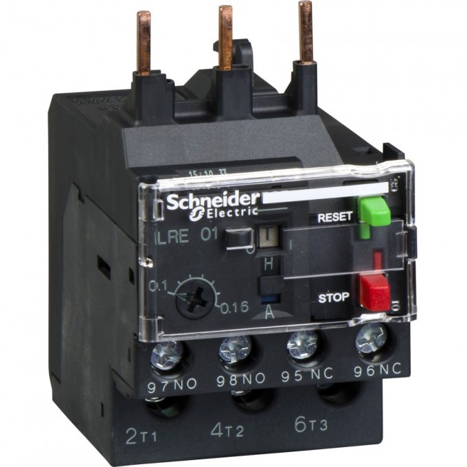 Тепловое реле SCHNEIDER ELECTRIC EASYPACT TVS TVS 0,25...0,4A LRE03