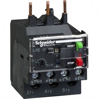 Тепловое реле SCHNEIDER ELECTRIC EASYPACT TVS TVS 0,4...0,63A