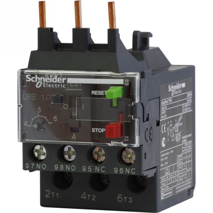 Тепловое реле SCHNEIDER ELECTRIC EASYPACT TVS TVS 12...18A LRE21