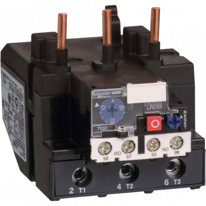Тепловое реле SCHNEIDER ELECTRIC EASYPACT TVS TVS 37…50A LRE357