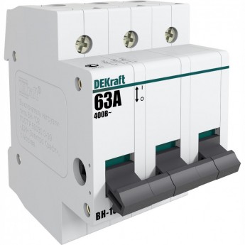 Выключатель-разъединитель SCHNEIDER ELECTRIC DEKRAFT 3Р 63А ВН-102