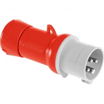 Кабельная вилка, винт SCHNEIDER ELECTRIC PRATIKA 32А 3P+E IP44 380В