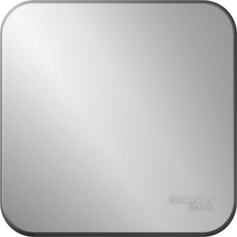 1-клавишный выключатель SCHNEIDER ELECTRIC BLANCA с самовозвратом, с изолирующей пластиной, 10А, АЛЮМИНИЙ
