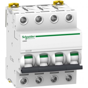 Автоматический выключатель SCHNEIDER ELECTRIC ACTI 9 iC60H 4П 40A C
