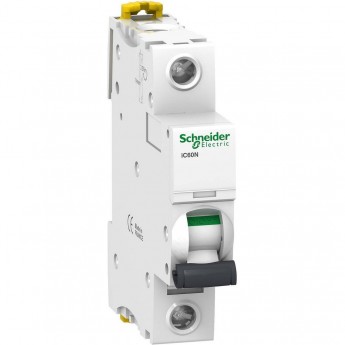 Автоматический выключатель SCHNEIDER ELECTRIC ACTI 9 iC60N 1П 20A D
