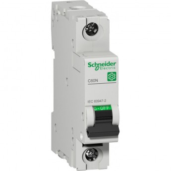 Автоматический выключатель SCHNEIDER ELECTRIC MULTI 9 C60N 1П 50A C