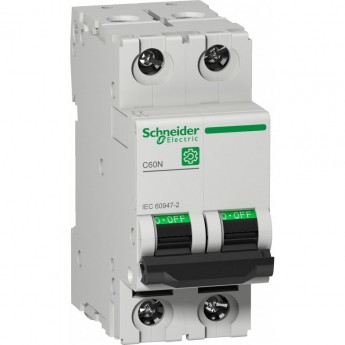 Автоматический выключатель SCHNEIDER ELECTRIC MULTI 9 C60N 2П 40A D