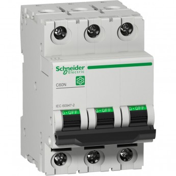 Автоматический выключатель SCHNEIDER ELECTRIC MULTI 9 C60N 3П 20A C