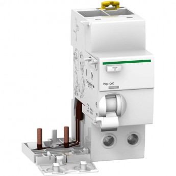 Блок дифференциальной защиты SCHNEIDER ELECTRIC ACTI 9 VIGI iC60 2П 63A 30mA AC-ТИП