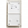 Блок SCHNEIDER ELECTRIC GLOSSA: розетка с заземлением, со шторками + 3 клавишный выключатель бежевый GSL000278