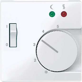 Центральная плата SCHNEIDER ELECTRIC MERTEN терморегулятора, АКТ. БЕЛЫЙ