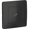 Коннектор ТВ SCHNEIDER ELECTRIC BLANCA, АНТРАЦИТ BLNTS000016
