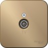 Коннектор ТВ SCHNEIDER ELECTRIC BLANCA с изолирующей пластиной,16А, 250В, ТИТАН BLNTA000014