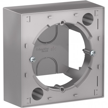 Коробка для наружного монтажа ATLASDESIGN, АЛЮМИНИЙ