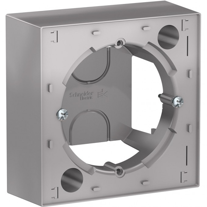 Коробка для наружного монтажа ATLASDESIGN, АЛЮМИНИЙ ATN000300