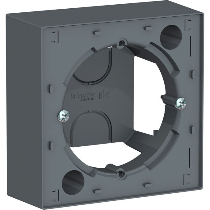 Коробка для наружного монтажа ATLASDESIGN, ГРИФЕЛЬ ATN000700