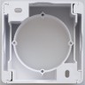 Коробка для наружного монтажа GLOSSA, БЕЛЫЙ GSL000100