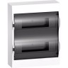 Корпус навесной с прозрачной дверцей SCHNEIDER ELECTRIC EASY9 2ряд/24мод,IP40,IK07,63А,2 клеммы,Россия EZ9E212S2SRU