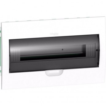 Корпус встраиваемый с прозрачной дверцей SCHNEIDER ELECTRIC EASY9 1ряд/18мод,IP40,IK07,63А,2 клеммы,Россия