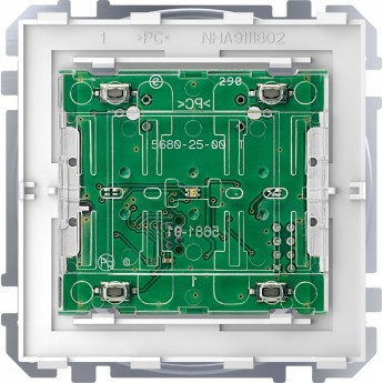 Механизм SCHNEIDER ELECTRIC MERTEN D-LIFE PLUSLINK управления 1PL линией, с кнопоч.модулем, 1-клав. Механизм SCHNEIDER ELECTRIC MERTEN D-LIFE PLUSLINK управления 1PL линией, с кнопоч.модулем, 1-клав.