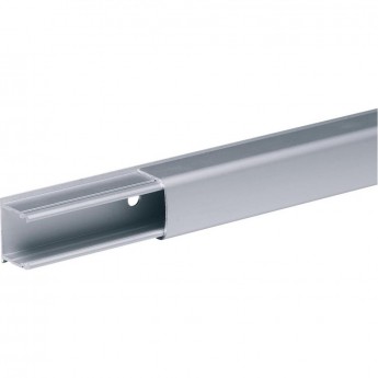 Мини-канал SCHNEIDER ELECTRIC OPTILINE OL MINI 18Х20 алюминий белый 2,1м