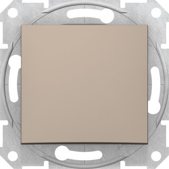 Переключатель 1-клавишный перекрестный SCHNEIDER ELECTRIC SEDNA, сх.7, 10А, 250В, титан