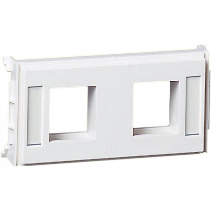 Плата SCHNEIDER ELECTRIC THORSMAN CYB-DP для 2XRJ45 KEYSTONE белая 5971714