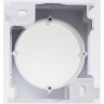 Расширение коробки наружного монтажа GLOSSA, АЛЮМИНИЙ GSL000300C