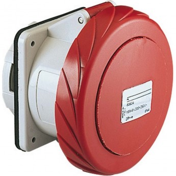 Розетка скрытой установки прямая винтовая SCHNEIDER ELECTRIC PRATIKA 32А 3P+N+E IP67 380В